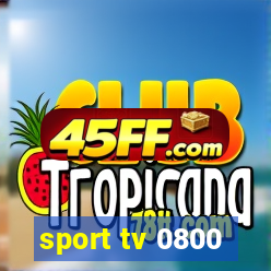sport tv 0800